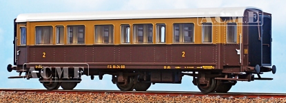 ACME 51142 - H0 - Personenwagen Typ Biy, FS, Ep. III